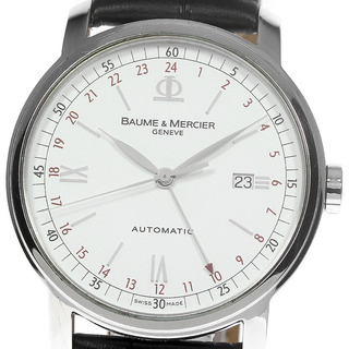 ボームエメルシエ(BAUME&MERCIER)のボーム＆メルシェ Baume & Mercier 65494 クラシマ エグゼクティブ GMT 自動巻き メンズ _797485(腕時計(アナログ))