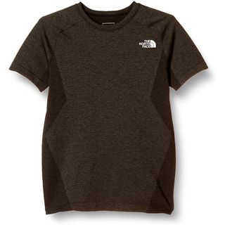 ザノースフェイス(THE NORTH FACE)のTHE NORTH FACEノースフェイス S/SアンビションクルーレディースM(Tシャツ(半袖/袖なし))