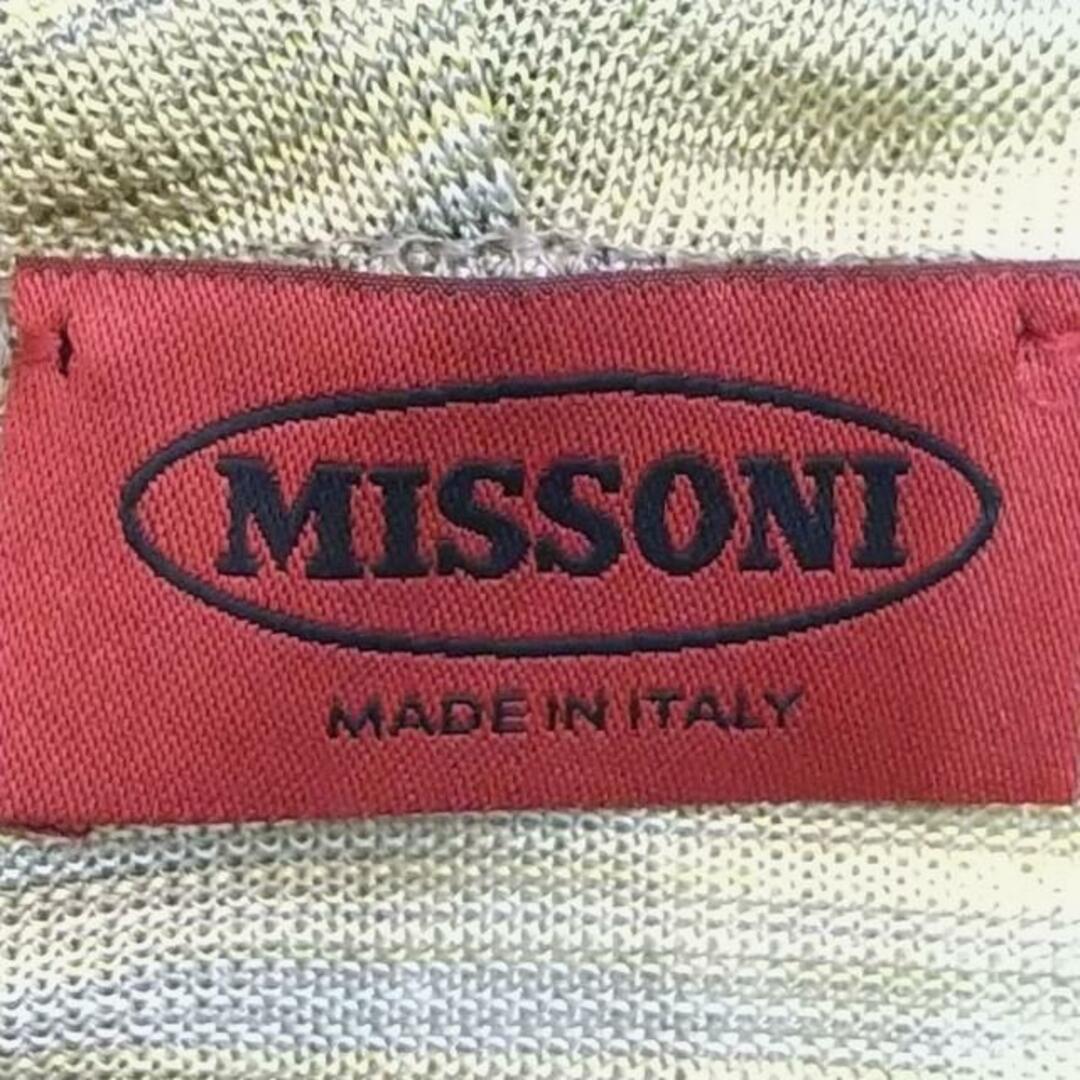 MISSONI(ミッソーニ)のミッソーニ ワンピース サイズ44 L - レディースのワンピース(その他)の商品写真