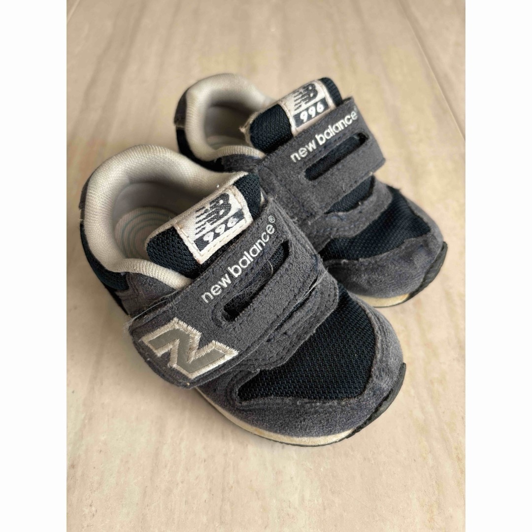 996（New Balance）(キュウキュウロク)のニューバランス　996 13.5cm 子供靴　スニーカー キッズ/ベビー/マタニティのベビー靴/シューズ(~14cm)(スニーカー)の商品写真