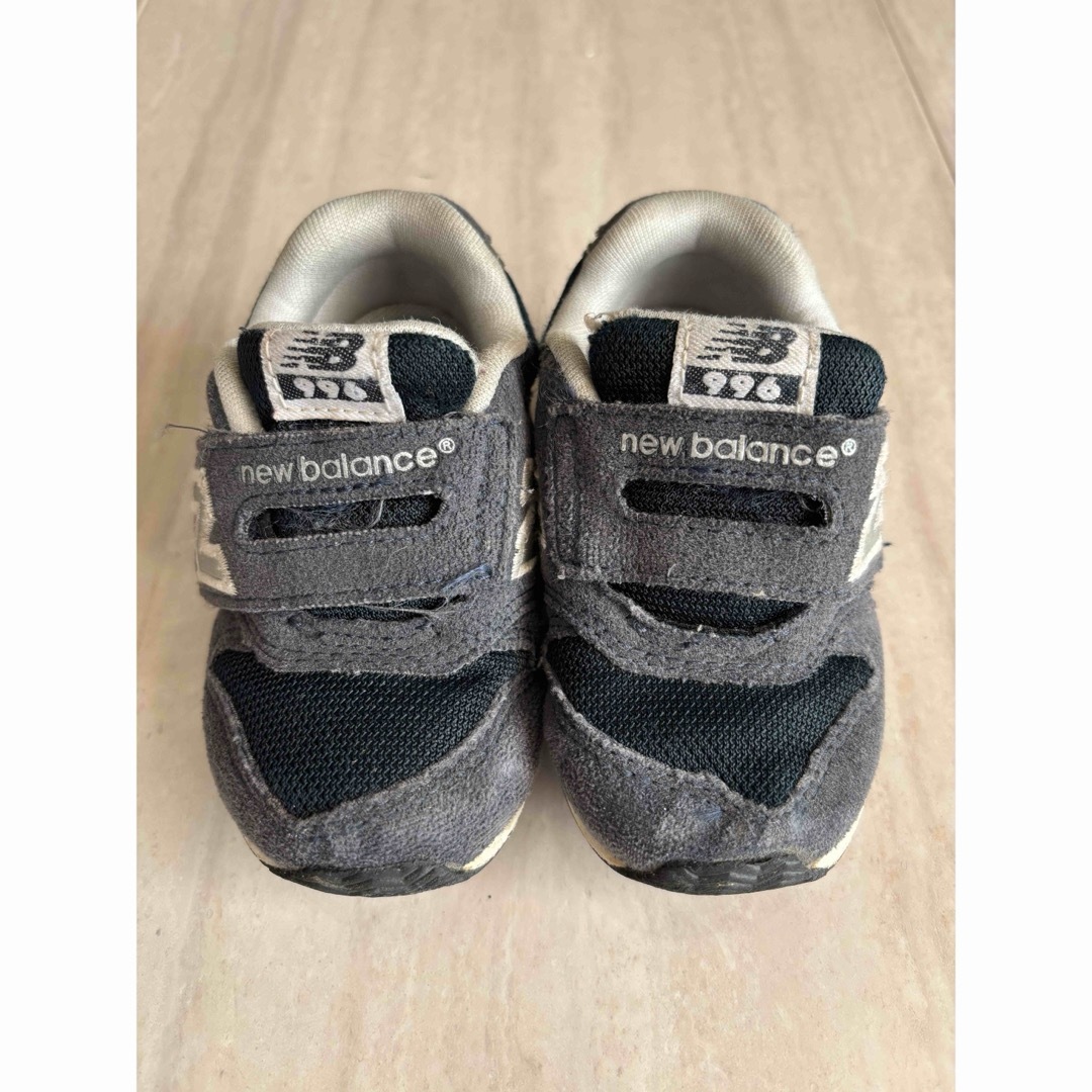 996（New Balance）(キュウキュウロク)のニューバランス　996 13.5cm 子供靴　スニーカー キッズ/ベビー/マタニティのベビー靴/シューズ(~14cm)(スニーカー)の商品写真