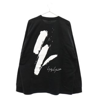 Yohji Yamamoto(Tシャツ/カットソー(七分/長袖) ・ ブラック Yohji Yamamoto(Tシャツ/カットソー(七分/長袖) ・ ブラック