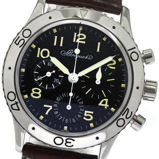 ブレゲ(Breguet)のブレゲ Breguet 3800 アエロナバル タイプ XX 初期ダイアル 自動巻き メンズ _798729(腕時計(アナログ))