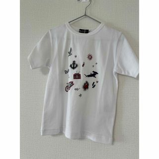 ベベ(BeBe)のべべ　Tシャツ　110cm  男の子(Tシャツ/カットソー)