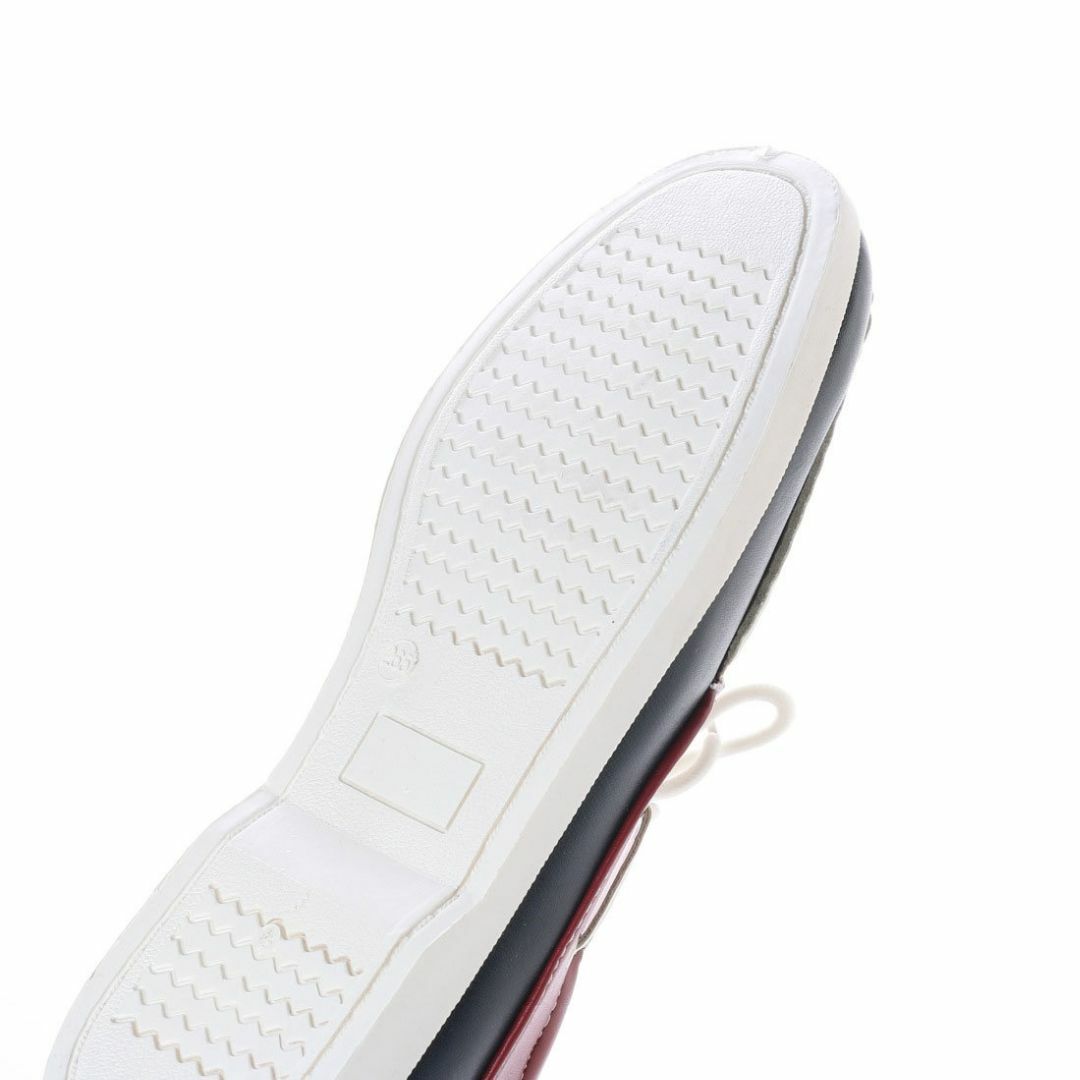 【アウトレット】デッキシューズ トリコ フラット 28.0cm 赤 0001 メンズの靴/シューズ(デッキシューズ)の商品写真
