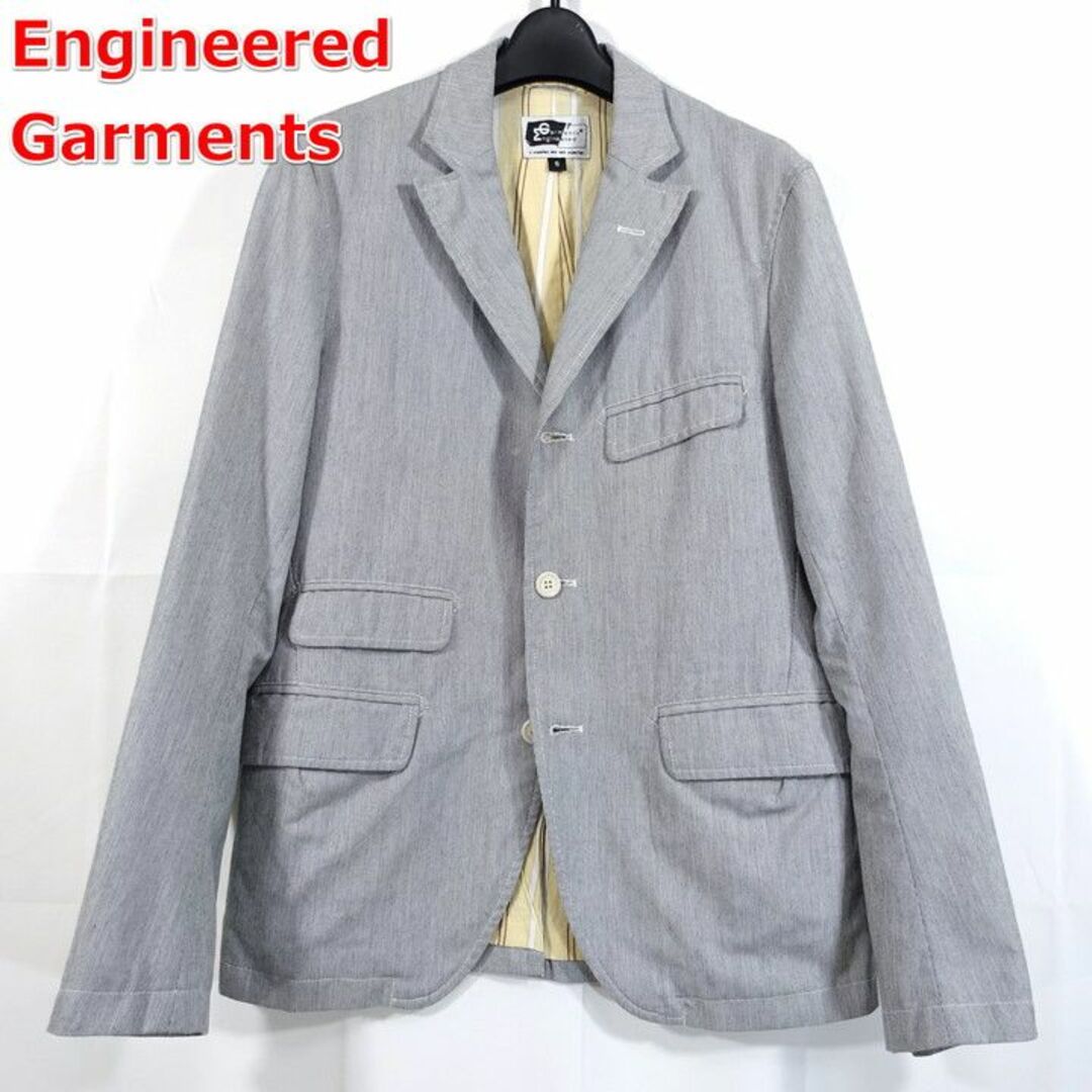 Engineered Garments(エンジニアードガーメンツ)の【定番】エンジニアードガーメンツ　春夏　コードレーン　アンドーバージャケット メンズのジャケット/アウター(テーラードジャケット)の商品写真