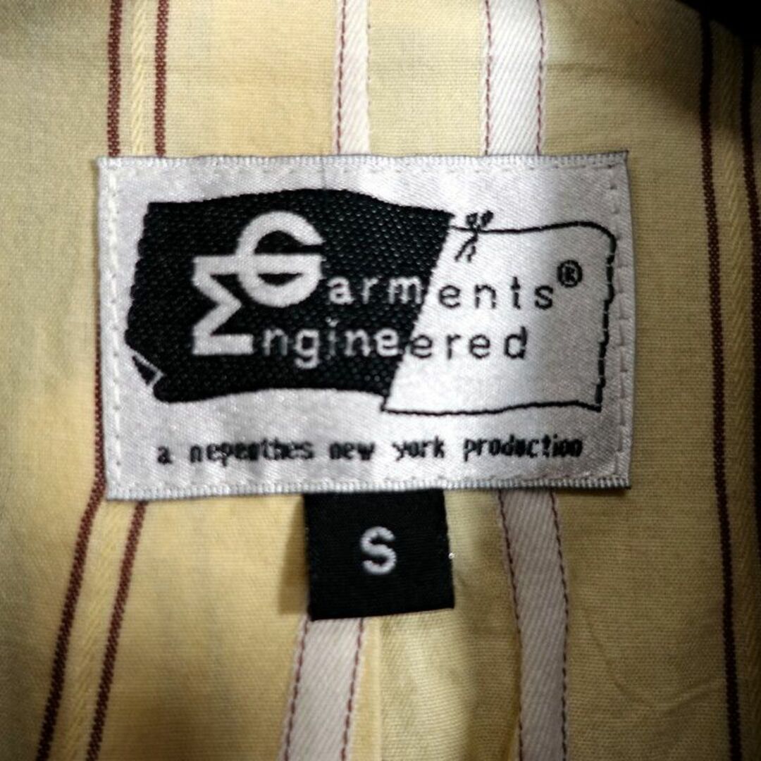 Engineered Garments(エンジニアードガーメンツ)の【定番】エンジニアードガーメンツ　春夏　コードレーン　アンドーバージャケット メンズのジャケット/アウター(テーラードジャケット)の商品写真