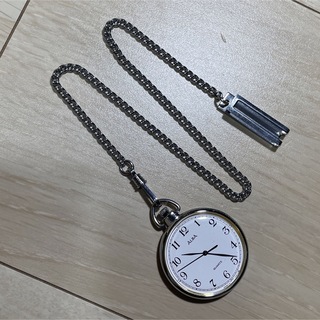 セイコー(SEIKO)のSEIKO ALBA SILVER 懐中時計(腕時計(アナログ))