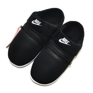 ナイキ(NIKE)のNIKE / ナイキ BURROW SLIPPERS WOMENS BLACK(サンダル)