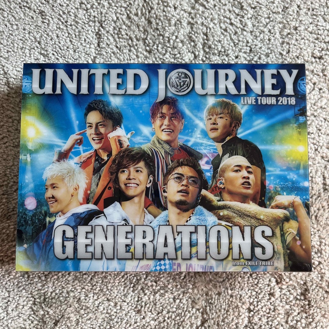 GENERATIONS(ジェネレーションズ)のGENERATIONS JNITED JOURNEY DVD エンタメ/ホビーのDVD/ブルーレイ(ミュージック)の商品写真