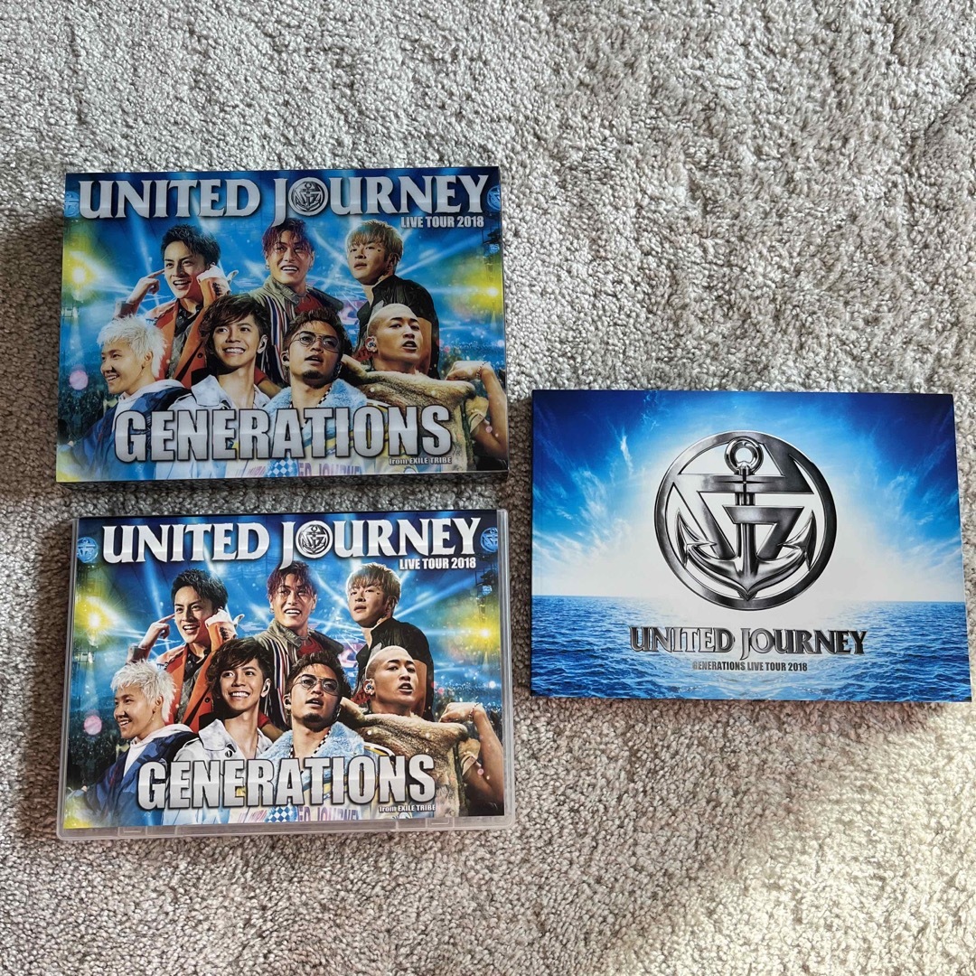 GENERATIONS(ジェネレーションズ)のGENERATIONS JNITED JOURNEY DVD エンタメ/ホビーのDVD/ブルーレイ(ミュージック)の商品写真