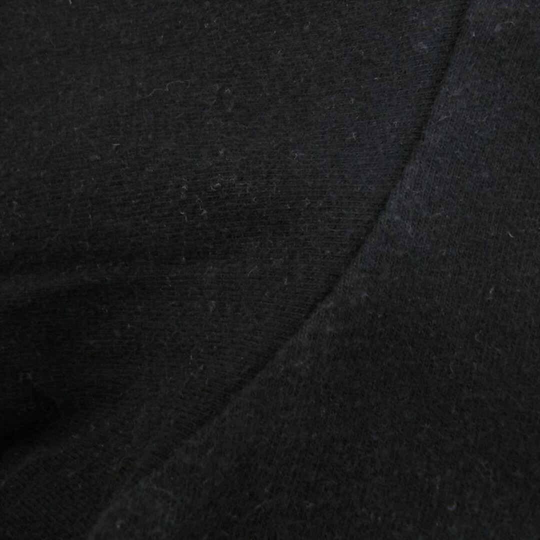Yohji Yamamoto(ヨウジヤマモト)のYohji Yamamoto ヨウジヤマモト FR-T24-051 バック 刺繍 ロゴ TEE 半袖 Tシャツ ブラック系 3【中古】 メンズのトップス(Tシャツ/カットソー(半袖/袖なし))の商品写真