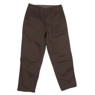 ナナミカ(nanamica)のnanamica ナナミカ SUCF913 Wide Chino Pants ワイド チノ パンツ ブラウン系 30【中古】(その他)