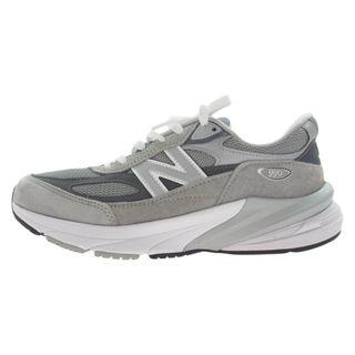 ニューバランス(New Balance)のNEW BALANCE ニューバランス スニーカー M990GL6 USA製 990V6 Gray スエード メッシュ スニーカー グレー系 26.5cm【中古】(スニーカー)