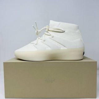 フィアオブゴッド(FEAR OF GOD)のAdidas FearofGod  Basketball Cream White(スニーカー)