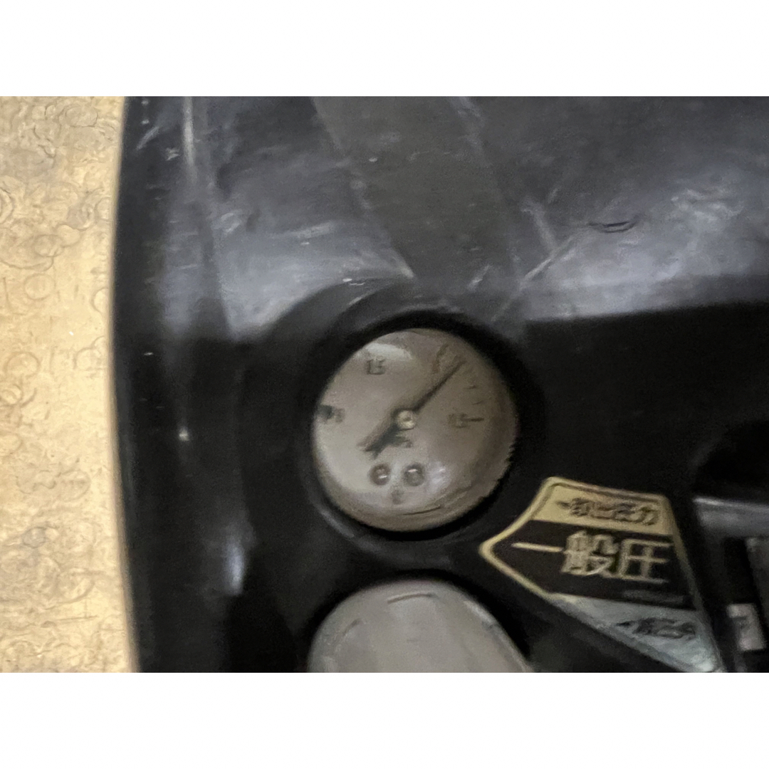 高圧常圧コンプレッサー 日立PAH4220V 動作OK品 4分50秒で満タン 高圧常圧コンプレッサー 日立PAH4220V 動作OK品 4分50秒で満タン