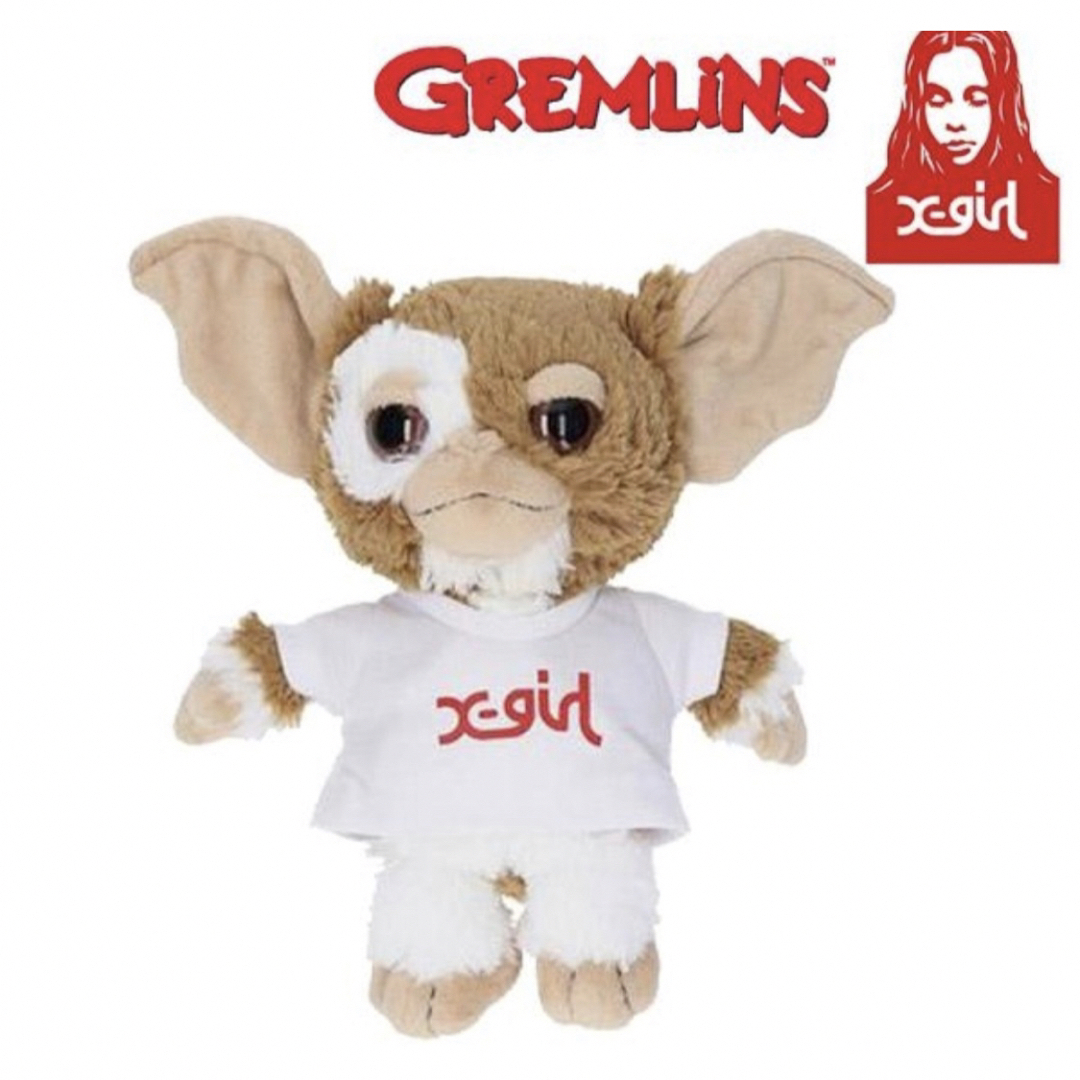 X-girl - 新品未開封 グレムリン40周年 gremlins ギズモ x-girl X-girl - 新品未開封 グレムリン40周年 gremlins ギズモ x-girl