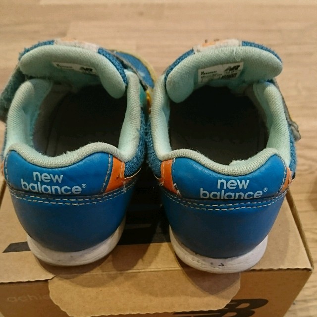 New Balance(ニューバランス)の【はり様専用】ニューバランス996  16せんち キッズ/ベビー/マタニティのキッズ靴/シューズ(15cm~)(スニーカー)の商品写真