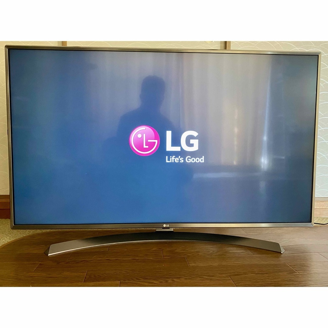 LG Electronics(エルジーエレクトロニクス)の★垣さん【4K,動画アプリ】LG 49インチ 液晶テレビ 49UJ6500 スマホ/家電/カメラのテレビ/映像機器(テレビ)の商品写真