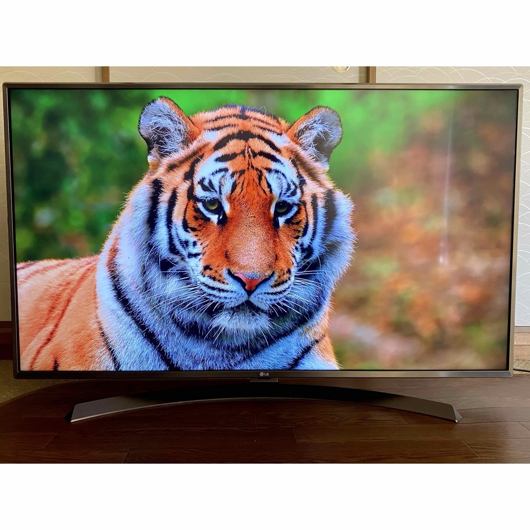 LG Electronics(エルジーエレクトロニクス)の★垣さん【4K,動画アプリ】LG 49インチ 液晶テレビ 49UJ6500 スマホ/家電/カメラのテレビ/映像機器(テレビ)の商品写真