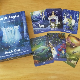 Earth Angel Message Card天使のアファメーションカード(趣味/スポーツ/実用)