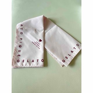 ジェラートピケ(gelato pique)のGELATOPIQUEハンカチーフ(ハンカチ)