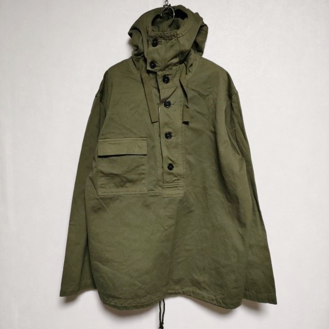 Buzz Rickson's(バズリクソンズ)のBuzz Rickson's BR15064  U.S. NAVY COTTON TWILL GAS PROTECTIVE PARKA  パーカー カーキ メンズ バズリクソンズ【中古】4-0117M∞ メンズのトップス(パーカー)の商品写真