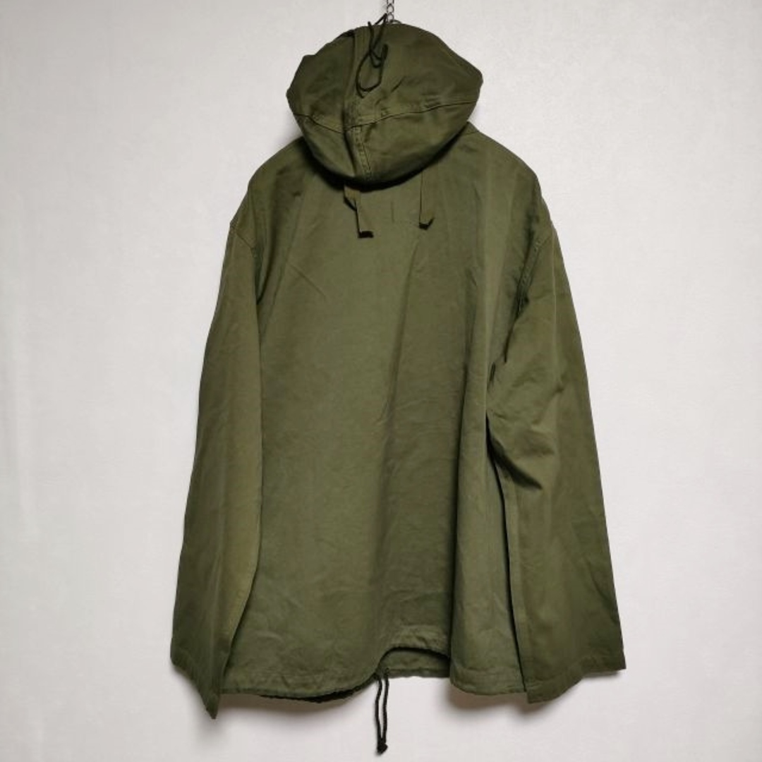 Buzz Rickson's(バズリクソンズ)のBuzz Rickson's BR15064  U.S. NAVY COTTON TWILL GAS PROTECTIVE PARKA  パーカー カーキ メンズ バズリクソンズ【中古】4-0117M∞ メンズのトップス(パーカー)の商品写真