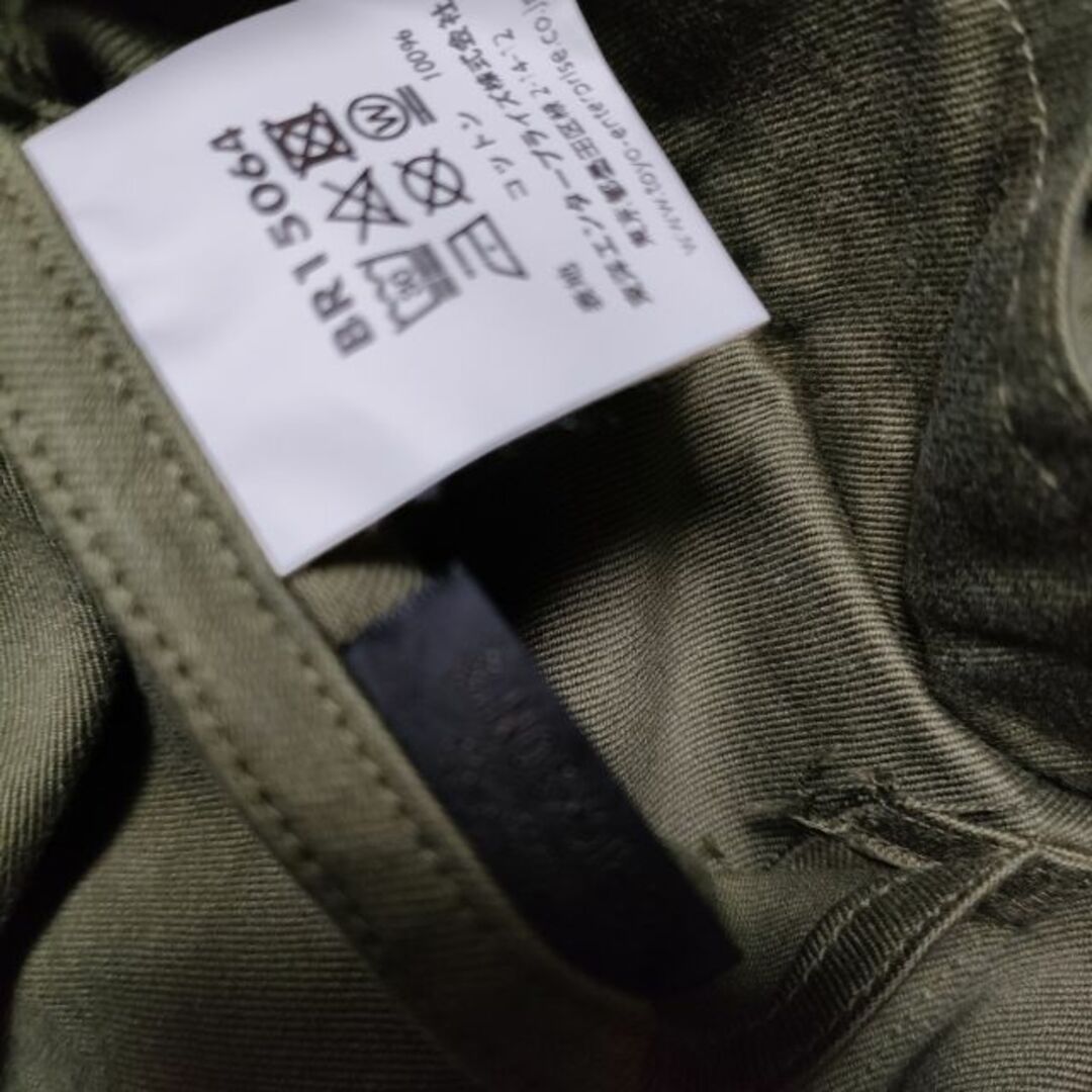 Buzz Rickson's(バズリクソンズ)のBuzz Rickson's BR15064  U.S. NAVY COTTON TWILL GAS PROTECTIVE PARKA  パーカー カーキ メンズ バズリクソンズ【中古】4-0117M∞ メンズのトップス(パーカー)の商品写真