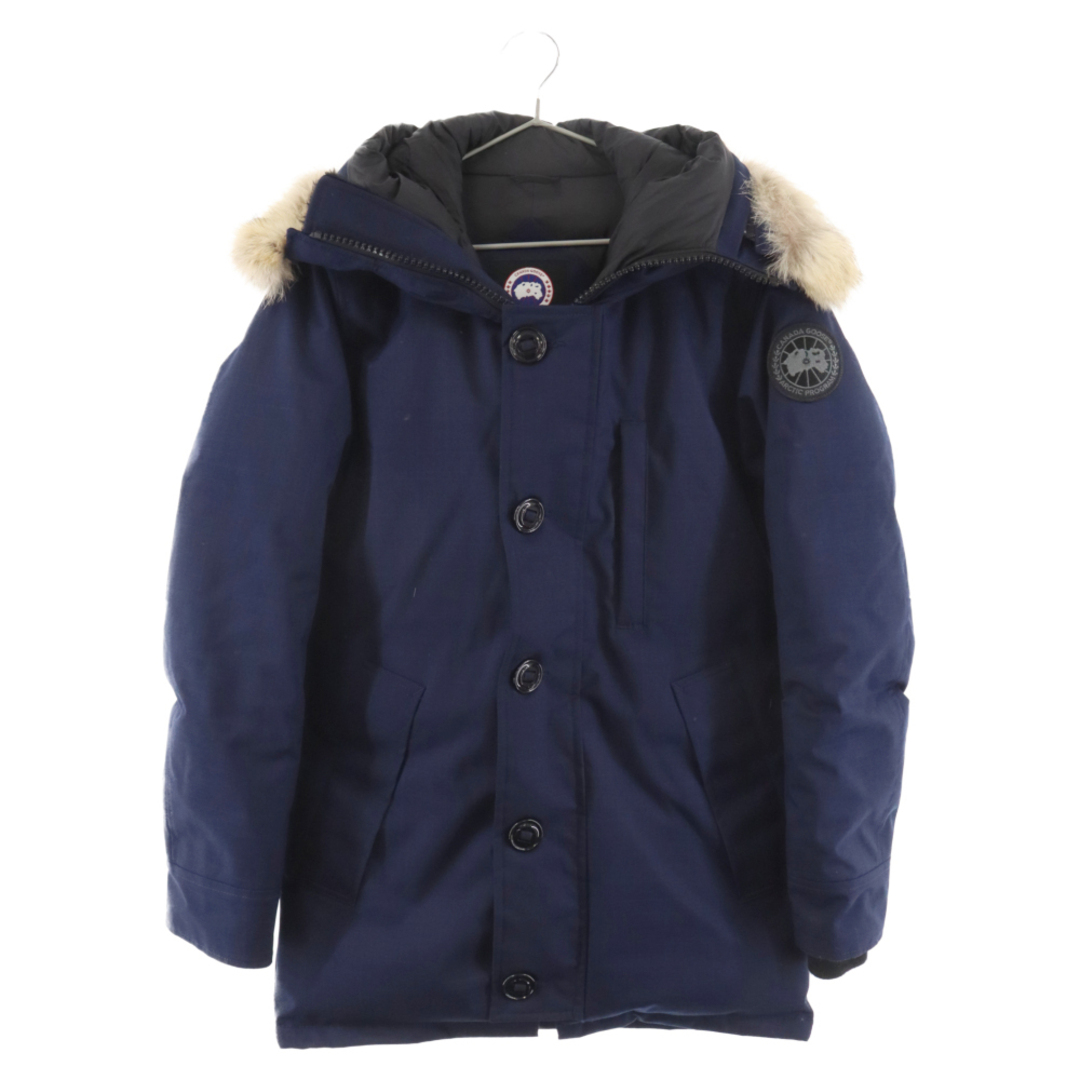 CANADA GOOSE(カナダグース)のCANADA GOOSE カナダグース CRESTON PARKA BLACK LABEL クレストンパーカ ブラックレーベル ダウンジャケット ネイビー 3481JMB メンズのジャケット/アウター(ダウンジャケット)の商品写真