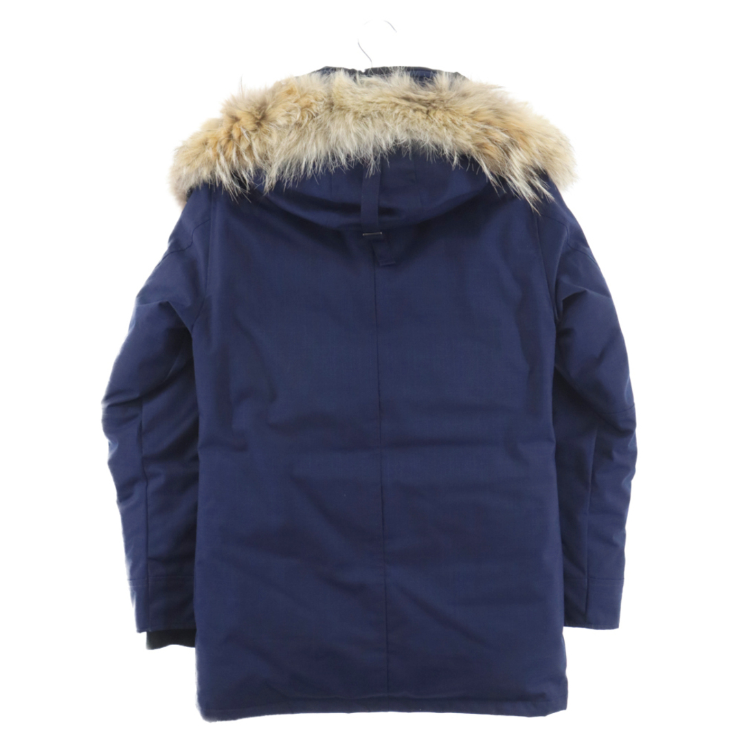 CANADA GOOSE(カナダグース)のCANADA GOOSE カナダグース CRESTON PARKA BLACK LABEL クレストンパーカ ブラックレーベル ダウンジャケット ネイビー 3481JMB メンズのジャケット/アウター(ダウンジャケット)の商品写真