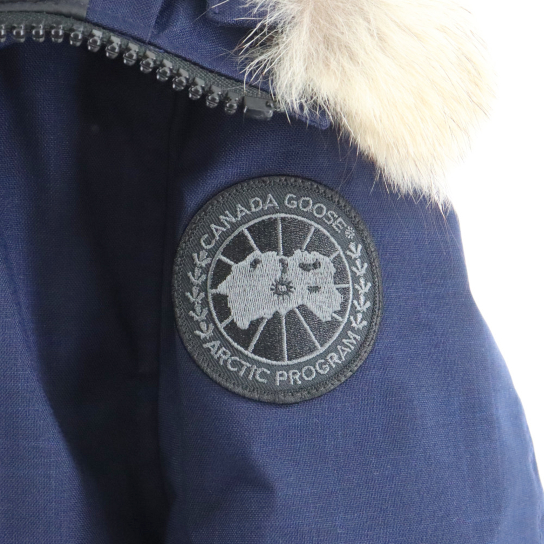 CANADA GOOSE(カナダグース)のCANADA GOOSE カナダグース CRESTON PARKA BLACK LABEL クレストンパーカ ブラックレーベル ダウンジャケット ネイビー 3481JMB メンズのジャケット/アウター(ダウンジャケット)の商品写真