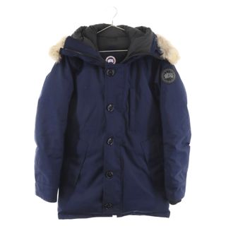 カナダグース(CANADA GOOSE)のCANADA GOOSE カナダグース CRESTON PARKA BLACK LABEL クレストンパーカ ブラックレーベル ダウンジャケット ネイビー 3481JMB(ダウンジャケット)