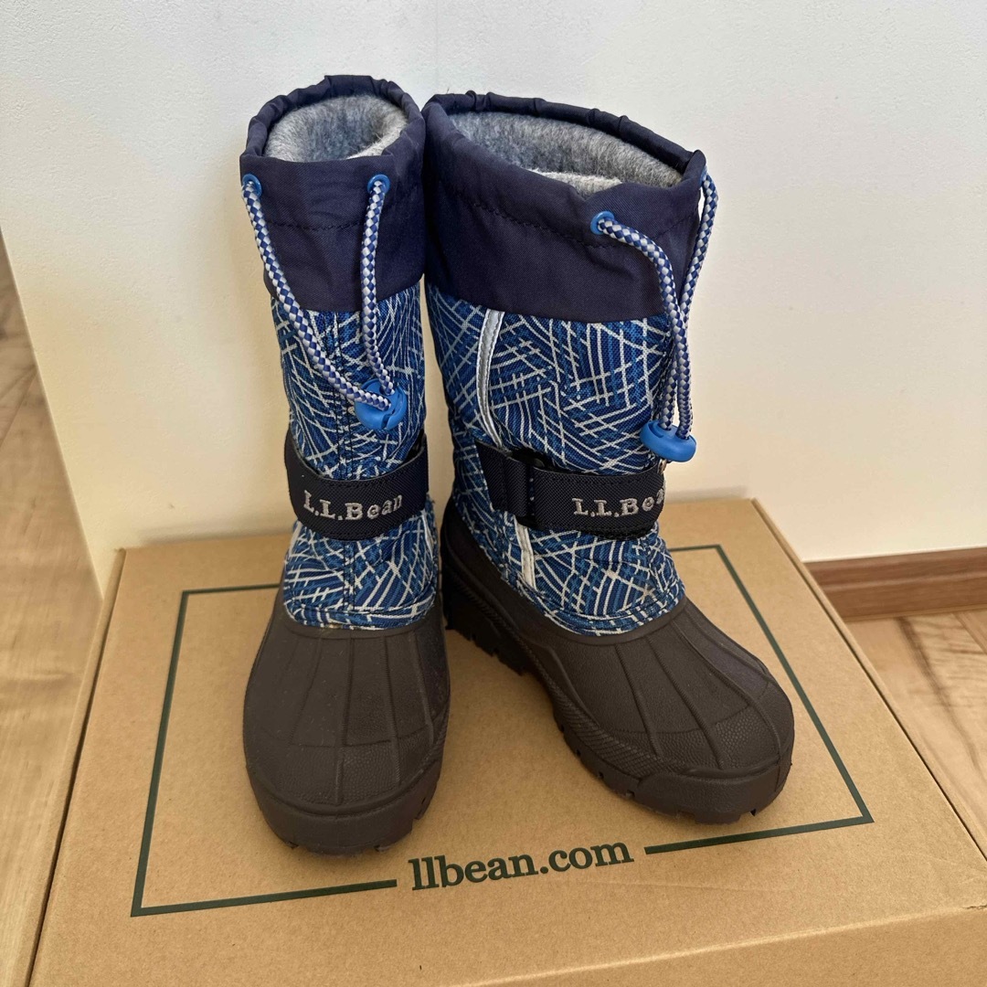 L.L.Bean(エルエルビーン)のL.L.Bean キッズ スノーブーツ 16.5cm キッズ/ベビー/マタニティのキッズ靴/シューズ(15cm~)(ブーツ)の商品写真