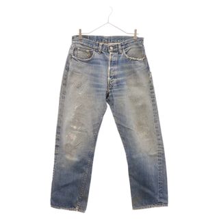 リーバイス(Levi's)のLevi's リーバイス 60s VINTAGE 501XX 紙パッチ ギャラ無し ボタン裏J デニムパンツ インディゴ(デニム/ジーンズ)