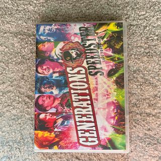 ジェネレーションズ(GENERATIONS)のGENERATIONS　LIVE　TOUR　2016　SPEEDSTER DVD(ミュージック)