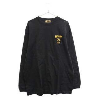 ゴローズ(goro's)のgoro's ゴローズ 【新品】mitakuye oyasin プリント 長袖Tシャツ ブラック(Tシャツ/カットソー(七分/長袖))