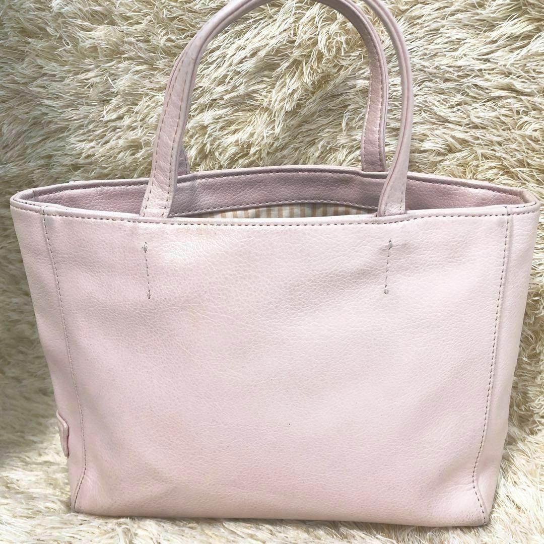 Kitamura(キタムラ)のレア✨Kitamura キタムラ トートバッグ/ハンドバッグ ピンク レディースのバッグ(トートバッグ)の商品写真