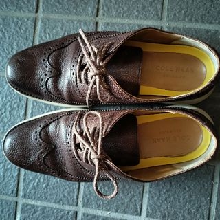 コールハーン(Cole Haan)のかっちゃん様　専用　コールハーン紳士靴　中古(ドレス/ビジネス)