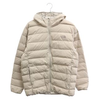 ザノースフェイス(THE NORTH FACE)のTHE NORTH FACE ザノースフェイス VERMONT DOWN HOODIE ヴェルモット ダウンフーディジャケット ベージュ NJ1DN69B(ダウンジャケット)