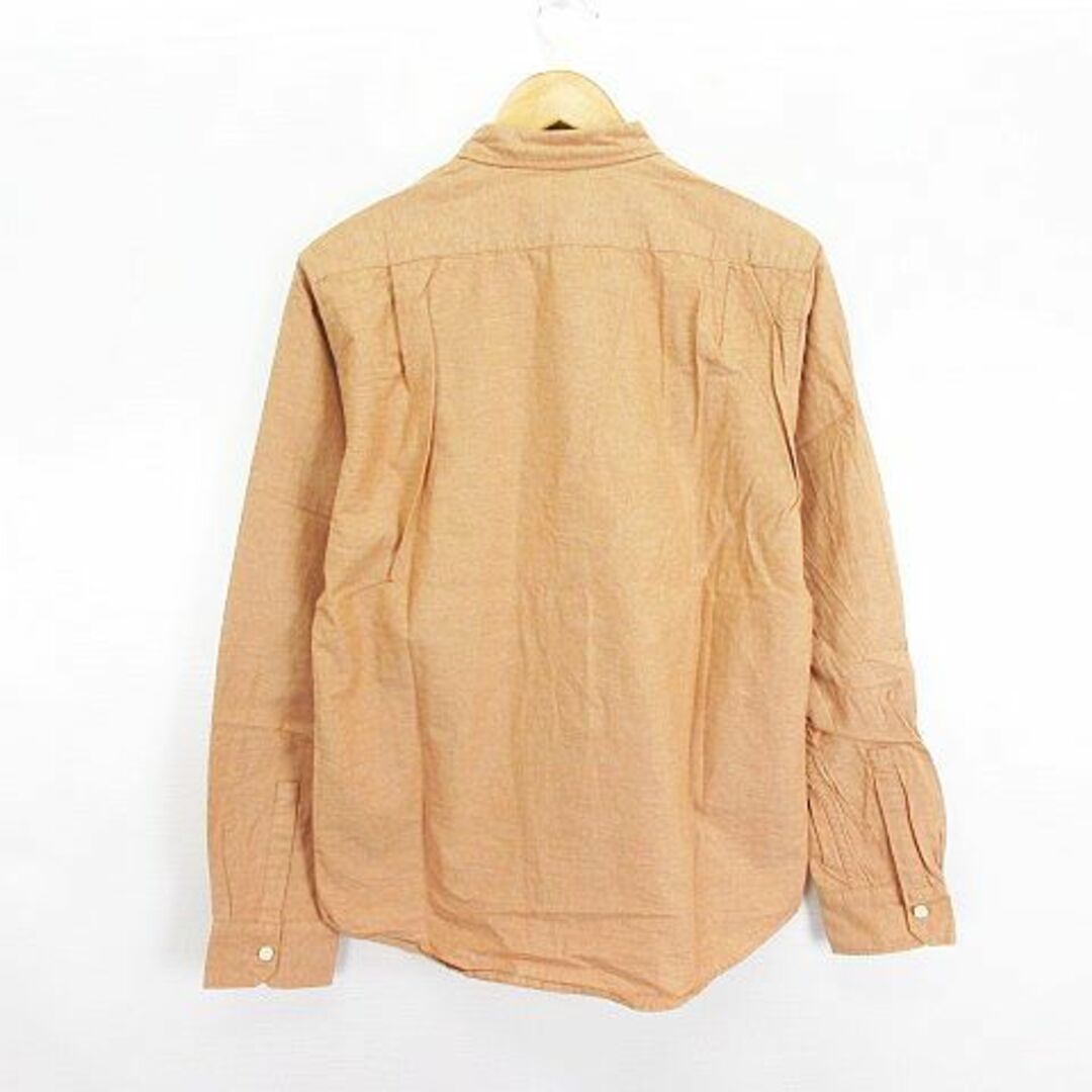 URBAN RESEARCH(アーバンリサーチ)のアーバンリサーチ シャツ 長袖 胸ポケット コットン 40 ブラウン ※EKM メンズのトップス(シャツ)の商品写真