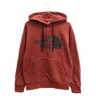 ザノースフェイス(THE NORTH FACE)のTHE NORTH FACE ザノースフェイス ALAMO HOOD PULLOVER ビッグロゴ プルオーバーパーカー レッド NI5PN500(パーカー)