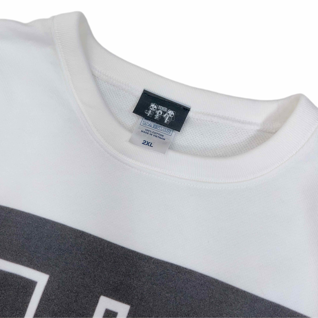 NieR Clothing(ニーアクロージング)のNieR clothing 2XLオーバーサイズトレーナー【シエル】 レディースのトップス(トレーナー/スウェット)の商品写真