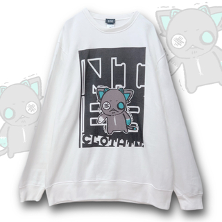ニーアクロージング(NieR Clothing)のNieR clothing 2XLオーバーサイズトレーナー【シエル】(トレーナー/スウェット)