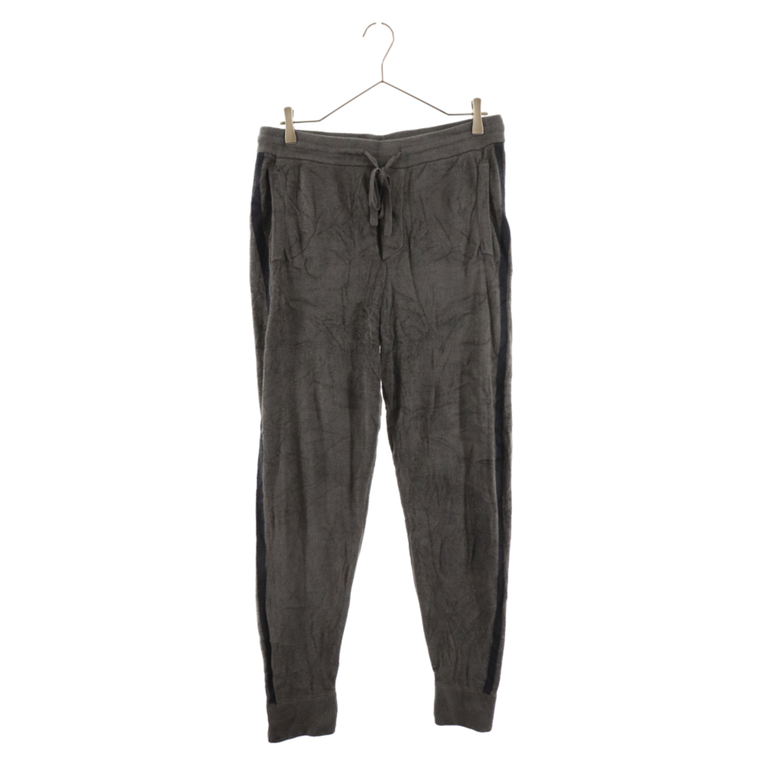 BAREFOOT DREAMS(ベアフットドリームス)のBAREFOOT DREAMS ベアフットドリームス CozyChic Ultra Lite Men's Striped Jogger ウルトラライトジョガーパンツ グレー BDMCU20911 メンズのパンツ(その他)の商品写真