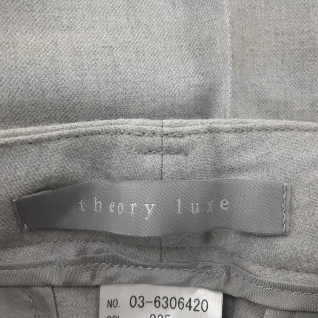 Theory luxe(セオリーリュクス)のセオリーリュクス パンツ サイズ36 S美品  レディースのパンツ(その他)の商品写真