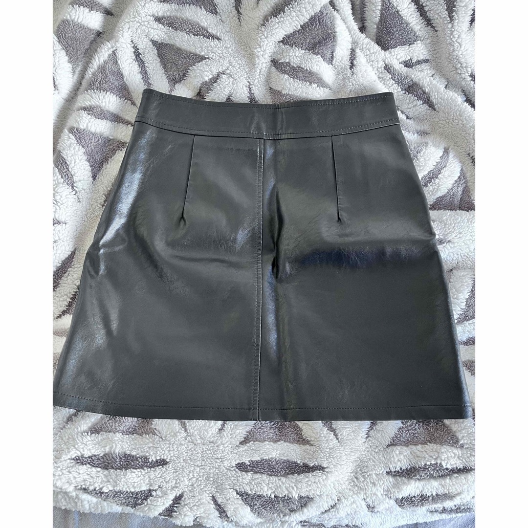 フェイクレザー♡ミニスカート  レディースのスカート(ミニスカート)の商品写真