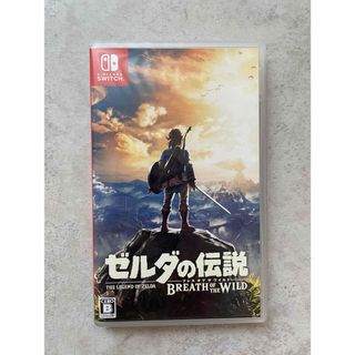 ニンテンドウ(任天堂)のゼルダの伝説 ブレス オブ ザ ワイルド Nintendo Switch(家庭用ゲームソフト)