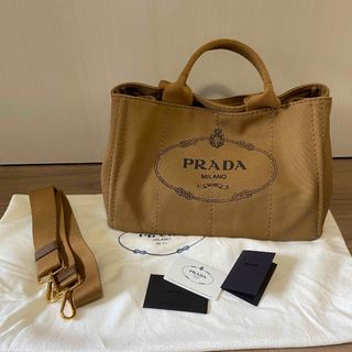 プラダ(PRADA)のプラダ⭐︎カナパM(トートバッグ)