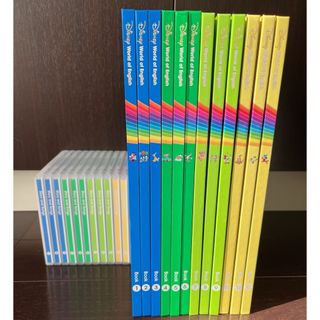 150枚文字数字物動物美品♪ 送料無料 【正規品】2011年 最上級セット DWEディズニー英語